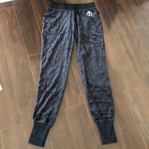 Juicy couture velour sleep pants